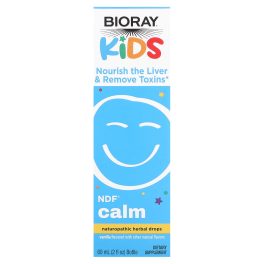 Bioray, Kids, NDF® Calm, Vanilla, 2 fl oz (60 ml)