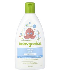 Babyganics, Bubble Bath, Fragrance Free, 20 fl oz (591 ml)