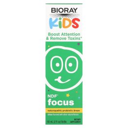 Bioray, Kids, NDF® Focus, Citrus, 2 fl oz (60 ml)