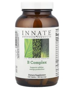 Innate Response Formulas, B Complex, 180 Tablets
