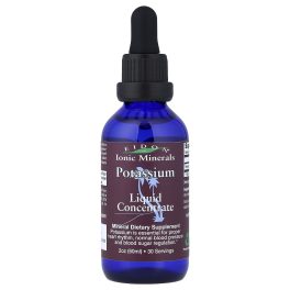 Eidon Ionic Minerals, Potassium, Liquid Concentrate, 2 oz (60 ml)