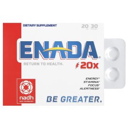 ENADA, 20x, 20 mg, 30 Lozenges