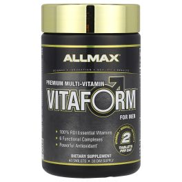 ALLMAX, VITAFORM™, Premium Multi-Vitamin For Men, 60 Tablets