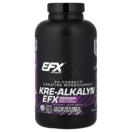 EFX Sports, Kre-Alkalyn® EFX, 240 Capsules (750 mg per Capsule)