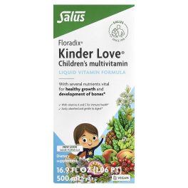 Floradix, Kinder Love®, Children's Multivitamin, 16.9 fl oz (500 ml)