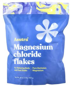 Asutra, Magnesium Chloride Flakes, 32 oz (907 g)