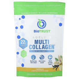 BioTRUST, Ageless Multi Collagen®, Vanilla, 8.67 oz (246 g)