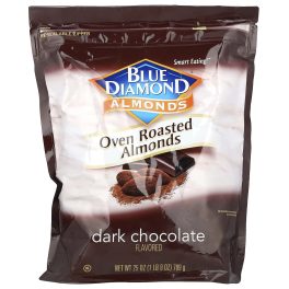 Blue Diamond, Almonds, Oven Roasted Almonds, Dark Chocolate, 25 oz (709 g)