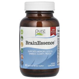Pure Essence, BrainEssence, 60 Tablets