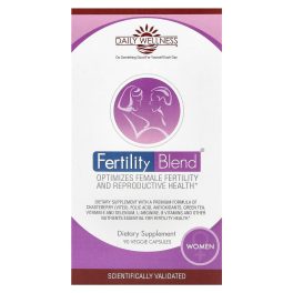 Daily Wellness Company, Fertility Blend® for Women, 90 Veggie Capsules