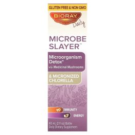 Bioray, Microbe Slayer, Microorganism Detox, 2 fl oz (60 ml)