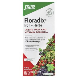 Floradix®, Iron + Herbs, 23.7 fl oz (700 ml)