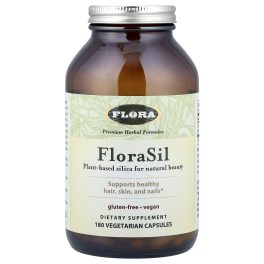 FloraSil, 180 Vegetarian Capsules (9 mg per Capsule)