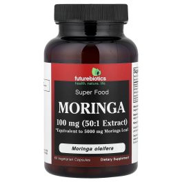 Futurebiotics, Moringa, 100 mg, 60 Vegetarian Capsules