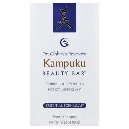Dr. Ohhira's, Probiotic Kampuku Beauty Bar™, 2.82 oz (80 g)