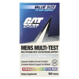 GAT, Mens Multi + Test, 150 Tablets