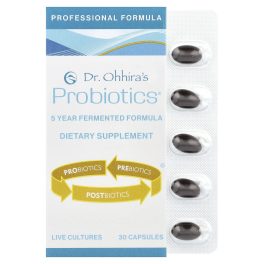 Dr. Ohhira's, Probiotics®, 30 Capsules