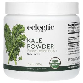 Eclectic Herb, Kale Powder, 3.2 oz (90 g)