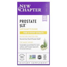 New Chapter, Prostate 5LX, 180 Vegetarian Capsules