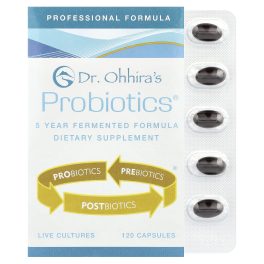 Dr. Ohhira's, Probiotics®, Professional Formula , 120 Capsules