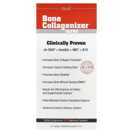 Biosil, Bone Collagenizer® Ultra, 60 Vegetarian Capsules