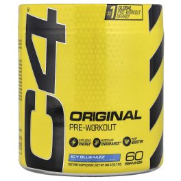 C4 / Cellucor, C4® Original, Pre-Workout, Icy Blue Razz, 12.7 oz (360 g)