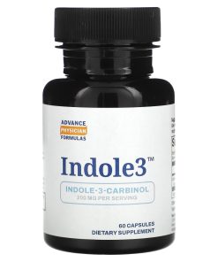 Advance Physician Formulas, Indole-3-Carbinol, 200 mg, 60 Capsules