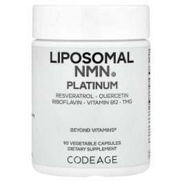 Codeage, Liposomal NMN Platinum, 90 Vegetable Capsules