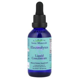 Eidon Ionic Minerals, Electrolytes, Liquid Concentrate, 2 oz (60 ml)