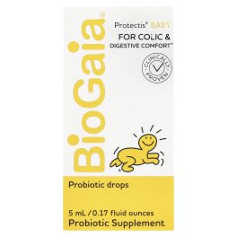 BioGaia, Protectis® Baby, Probiotic Drops, 100 Million CFU, 0.17 fl oz (5 ml)