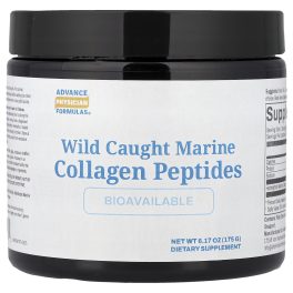 Advance Physician Formulas, Wild Caught Marine Collagen Peptides, 6.17 oz (175 g)