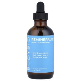 BodyBio, Remineralize, Macro + Micro Minerals, 4 fl oz (118 ml)