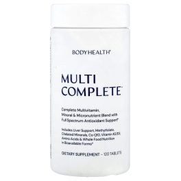 BodyHealth, Multi Complete™, 120 Tablets
