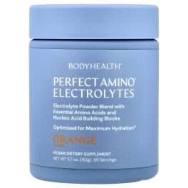BodyHealth, Perfect Amino® Electrolytes, Orange, 5.7 oz (162 g)