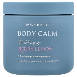 BodyHealth, Body Calm, Berry Lemon, 7.2 oz (205 g)