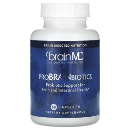 BrainMD, ProBrainBiotics, 60 Capsules