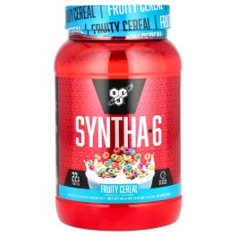 BSN, Syntha-6®, Protein Powder Drink Mix, Fruity Cereal, 2.91 lb (1.32 kg)