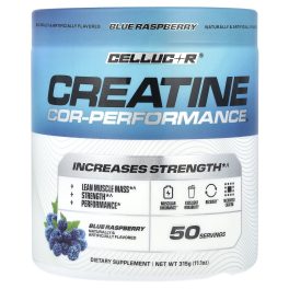 C4 / Cellucor, COR-Performance® Creatine, Blue Raspberry, 11.1 oz (315 g)