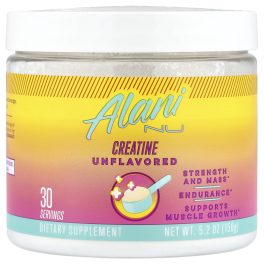 Alani Nu, Creatine, Unflavored, 5.2 oz (150 g)