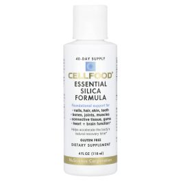Cellfood, Essential Silica Formula, 4 fl oz (118 ml)