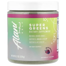Alani Nu, Self, Super Greens, Wild Berry, 8.2 oz (234 g)