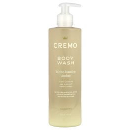 Cremo, Body Wash, White Jasmine Amber, 16 fl oz (473 ml)