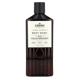 Cremo, Body Wash, Italian Bergamot, 16 fl oz (473 ml)