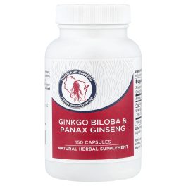 Dairyland Ginseng, Ginkgo Biloba & Panax Ginseng, 150 Capsules