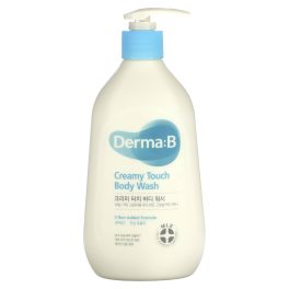 Derma:B, Creamy Touch Body Wash , 13.5 fl oz (400 ml)
