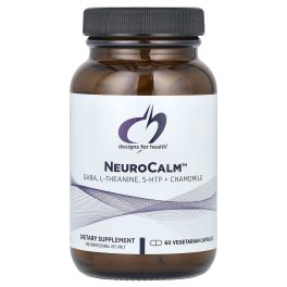 Designs For Health, NeuroCalm™, 60 Vegetarian Capsules