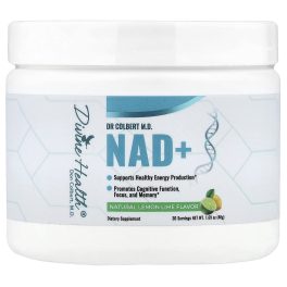 Divine Health, Dr. Colbert M.D., NAD+, Lemon Lime , 1.69 oz (48 g)