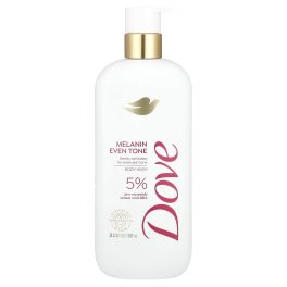 Dove, Melanin Even Tone Body Wash, 18.5 fl oz (547 ml)
