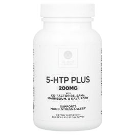 Dr. Emil Nutrition, Elite, 5-HTP Plus with Co-Factor B6, SAMe, Magnesium, & Kava Root, 60 Capsules