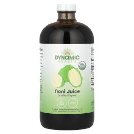 Dynamic Health, Noni Juice, Glass, 32 fl oz (946 ml)
